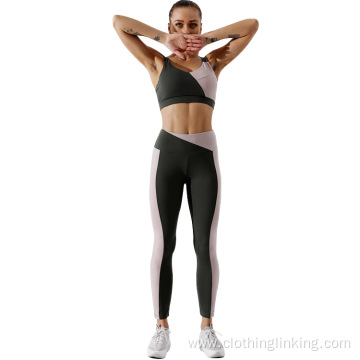 workout yoga fitness suit for ladies